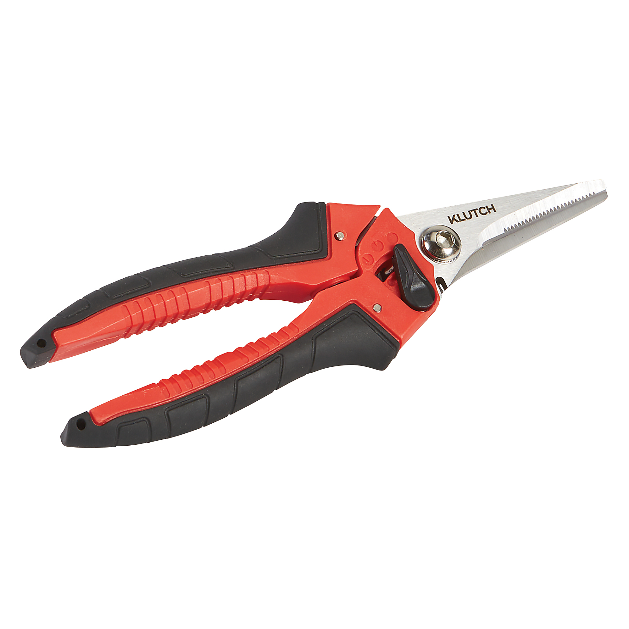 Klutch Multipurpose Shears, 2in. Blades, 8.25in.L